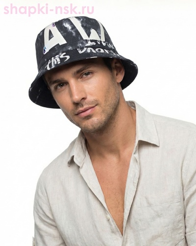 0726 P Панама мужская (58-61) - Шапки-НСК. Головные уборы оптом и в розницу.