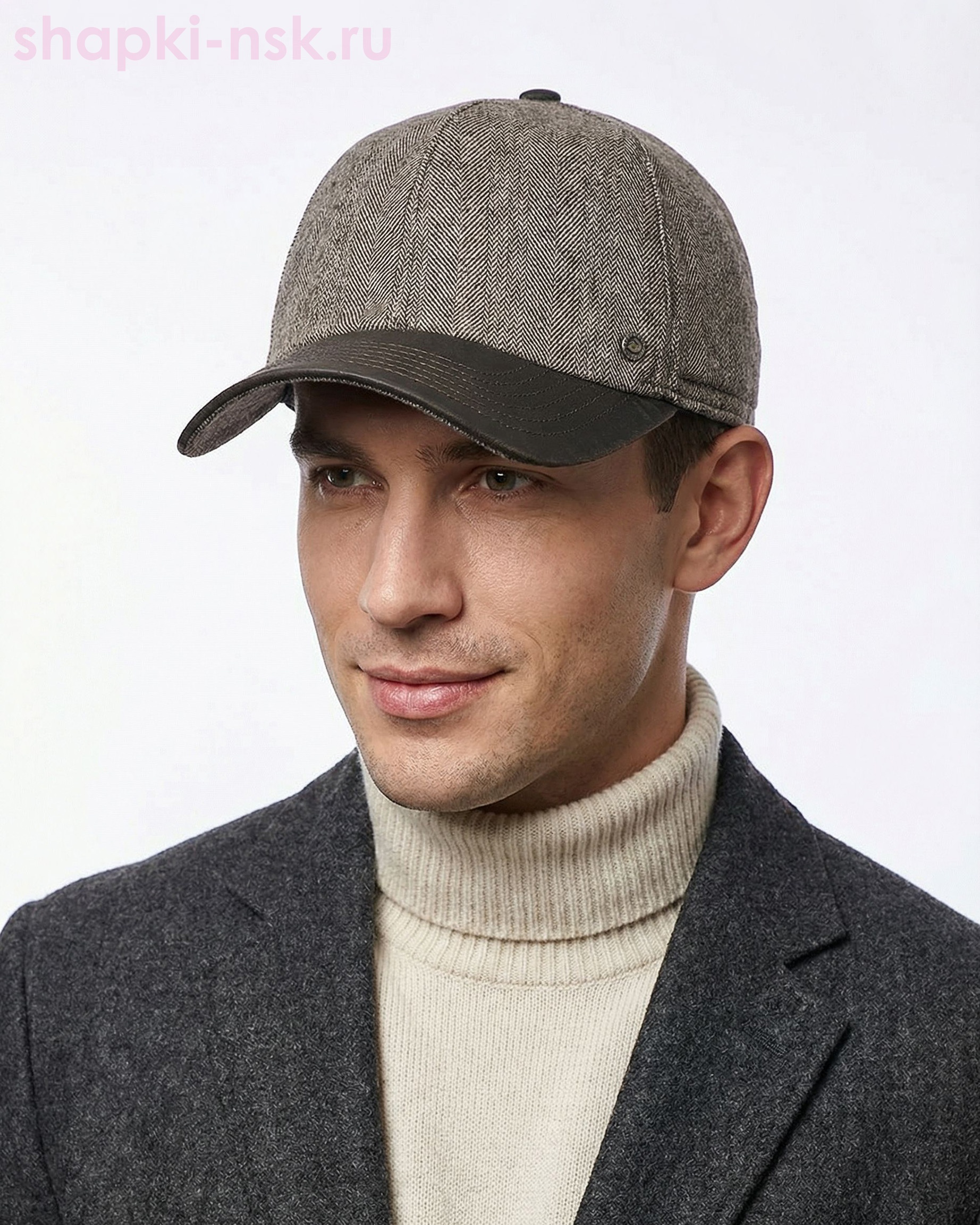 169 SB Бейсболка мужская (57-61)