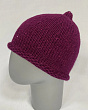 Головные уборы Wag 293 PB Шапка женская флис (56-58) - винный