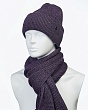 Комплекты Static 97743 (шапка+шарф) Комплект - 006 фиолетовый