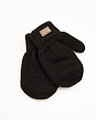 Перчатки, варежки, митенки Теплыши 079-TMm Варежки для мальчика (5-6 лет) - черный