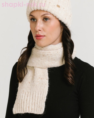 458 PB Шарф женский (140 х 15) - Шапки-НСК. Головные уборы оптом и в розницу.