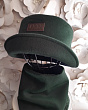 Комплекты Инга Шляпный дом Тея флис (шляпа+бактус) Комплект - зеленый