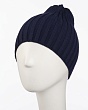 Головные уборы Поляярик 02-82-L (о) Бини для мальчика (52-54) - т.синий