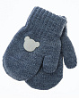 Перчатки, варежки, митенки Теплыши 911-TM (р-р 12,5/2-3 года) Варежки - джинс меланж