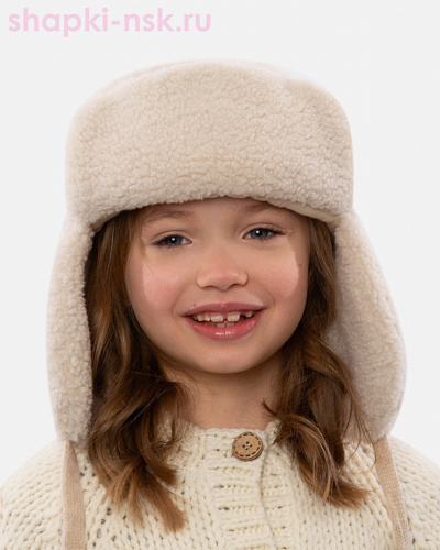 Анаис Ушанка (54-56) - Шапки-НСК. Головные уборы оптом и в розницу.
