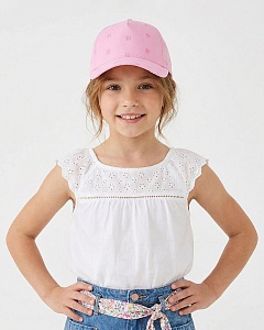 4233 МB Бейсболка для девочки (52-56)