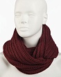 Шарфы, снуды, прочие Marhatter 10315 MWS Снуд женский (120 х 29) - бордо