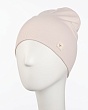 Головные уборы Поляярик 03-70-LT Бини для девочки (50-52) - бл.пудра