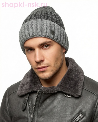14234/2 MMH Колпак мужской флис (57-59) - Шапки-НСК. Головные уборы оптом и в розницу.