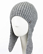 Головные уборы Marhatter 13304/2 MWU Ушанка женская флис (56-58) - серый