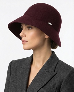 Роза шерсть Шляпа женская