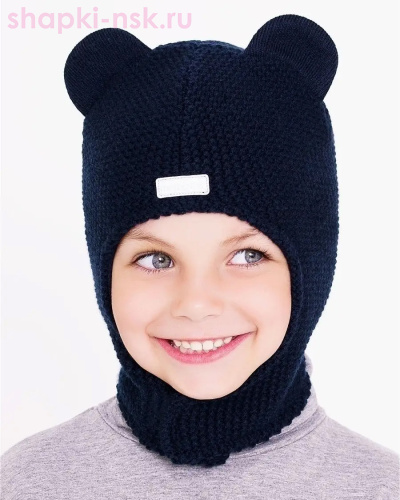 11252/2 MBT Шлем для мальчика флис (50-52) - Шапки-НСК. Головные уборы оптом и в розницу.