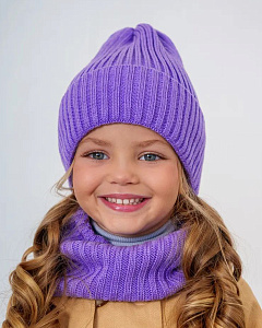 Q 202 D 202 Комплект (колпак+снуд) (52-54)