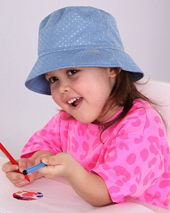 02-46-PT Панама для девочки (46-48)