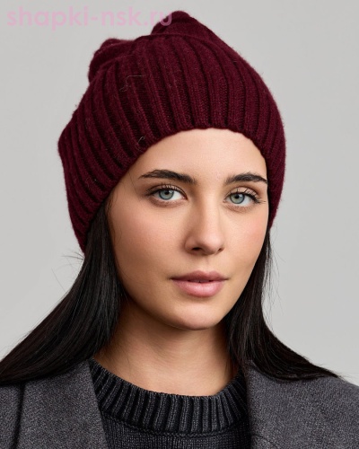 260138 CH Бини женская (56-58) - Шапки-НСК. Головные уборы оптом и в розницу.