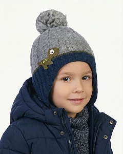 Гео Шапка для мальчика (50-52)