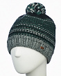 Головные уборы Marhatter 9918/2 MMH Колпак мужской флис (57-59) - серый-черный