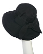 Головные уборы Моя шляпка 202321 Шляпа - черный