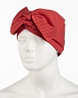 Головные уборы Инга Шляпный дом Повязка-солоха Чалма Повязка женская (54-60) - красный