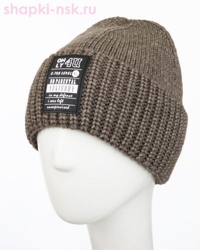 13260/2 MBH Колпак для мальчика флис (52-54) - Шапки-НСК. Головные уборы оптом и в розницу.