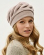 Головные уборы Di Lana Варвара 082 Берет женский флис (56-59) - фрез