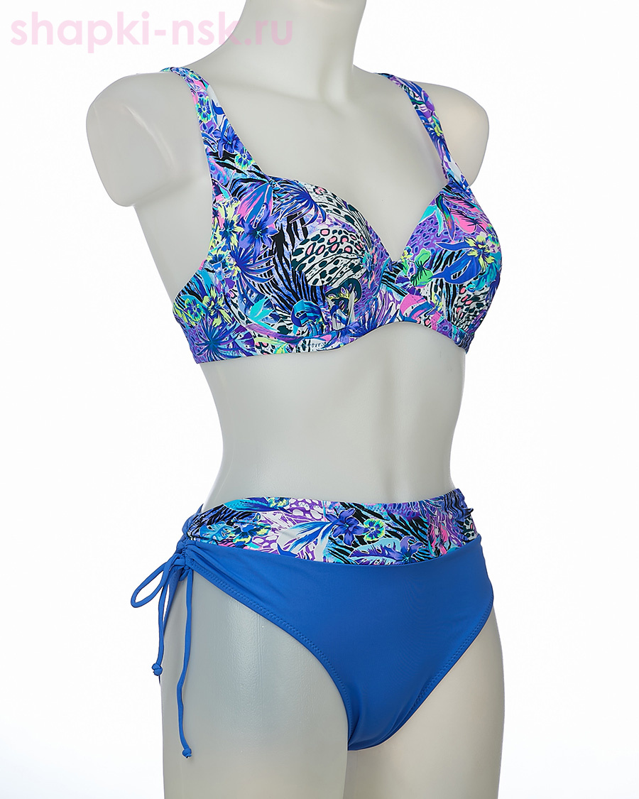 888 C Купальник раздельный (52-60)