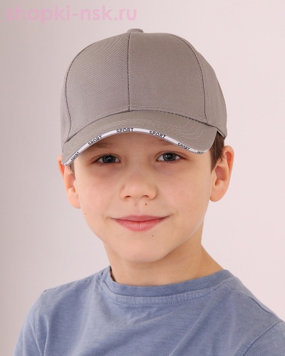 829-BS Бейсболка для мальчика (54-56) - Шапки-НСК. Головные уборы оптом и в розницу.