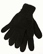 Перчатки, варежки, митенки Infante 2101-U-A (р-р 12-16) Перчатки - черный