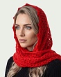Шарфы, снуды, прочие Paola Belleza 600 PB Косынка женская (120 х 60) - красный