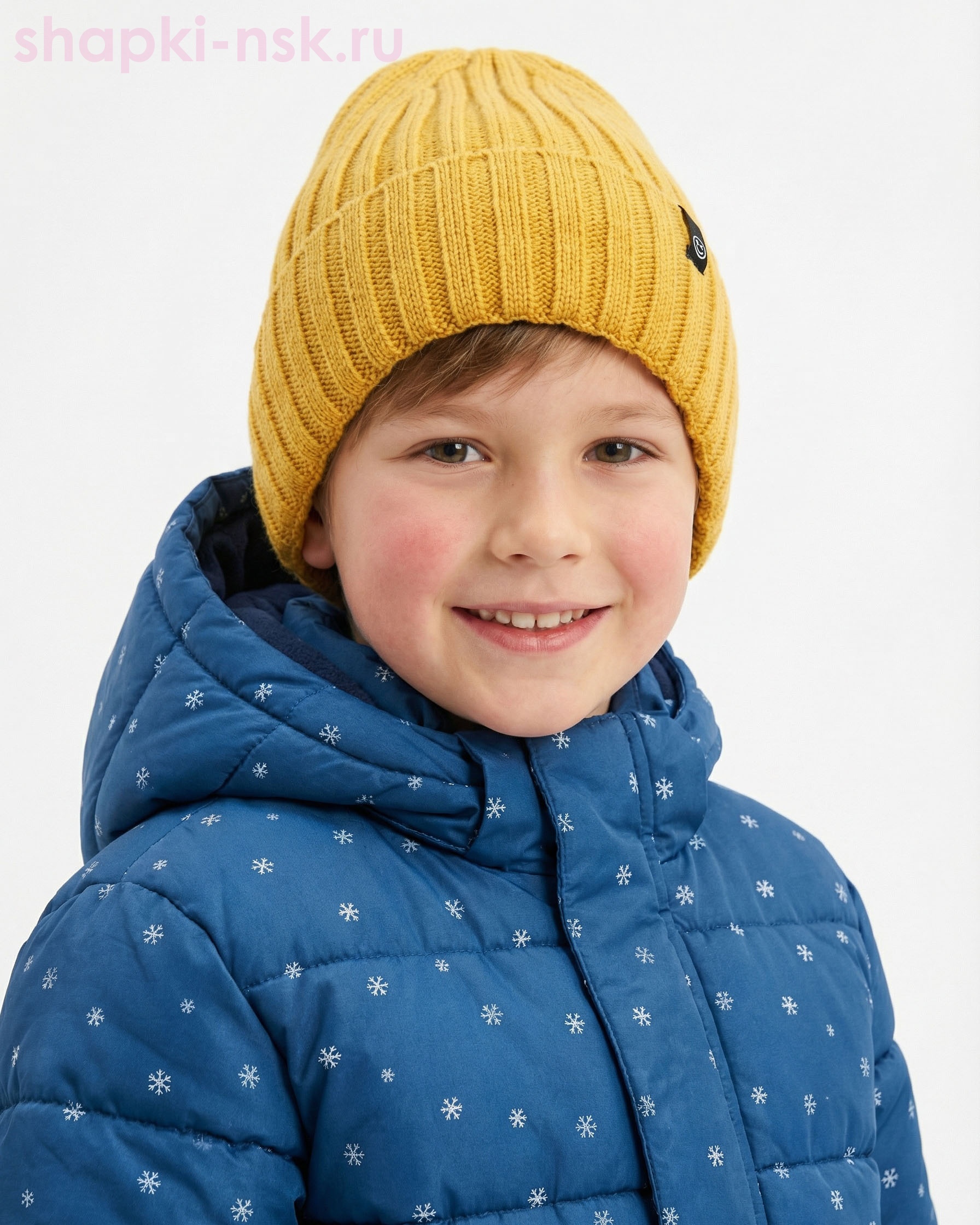 11840/2 RBH Колпак для мальчика флис (54-56)