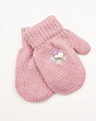 Перчатки, варежки, митенки Теплыши 026-TMg Варежки для девочки (5-6 лет) - розовый
