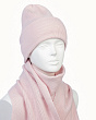 Комплекты Forti Мирра (колпак+шарф) Комплект - св.розовый