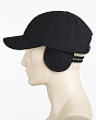 Головные уборы NEW CAPS 011.4932409111 Бейсболка мужская флис (55-61) - 2