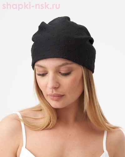 Россыпь тенсель стразы Бандана (56-57) - Шапки-НСК. Головные уборы оптом и в розницу.