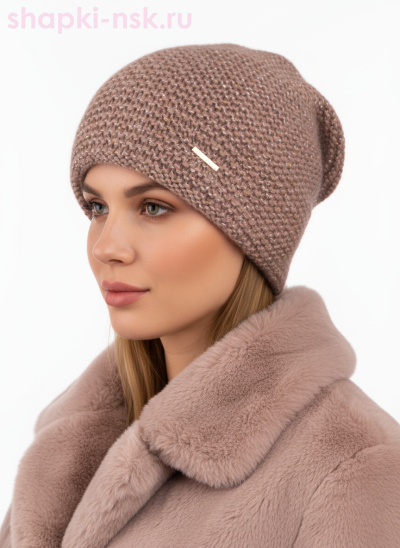 Ларетта 131 Шапка (56-58) - Шапки-НСК. Головные уборы оптом и в розницу.