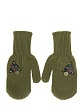Перчатки, варежки, митенки Mialt Пик (2-8 лет) Варежки - хаки