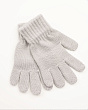 Перчатки, варежки, митенки Теплыши 028-TGg Перчатки для девочки (5-6 лет) - св.серый