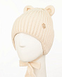 Головные уборы Поляярик 07-54-M Шапка для девочки (50-52) - св.бежевый
