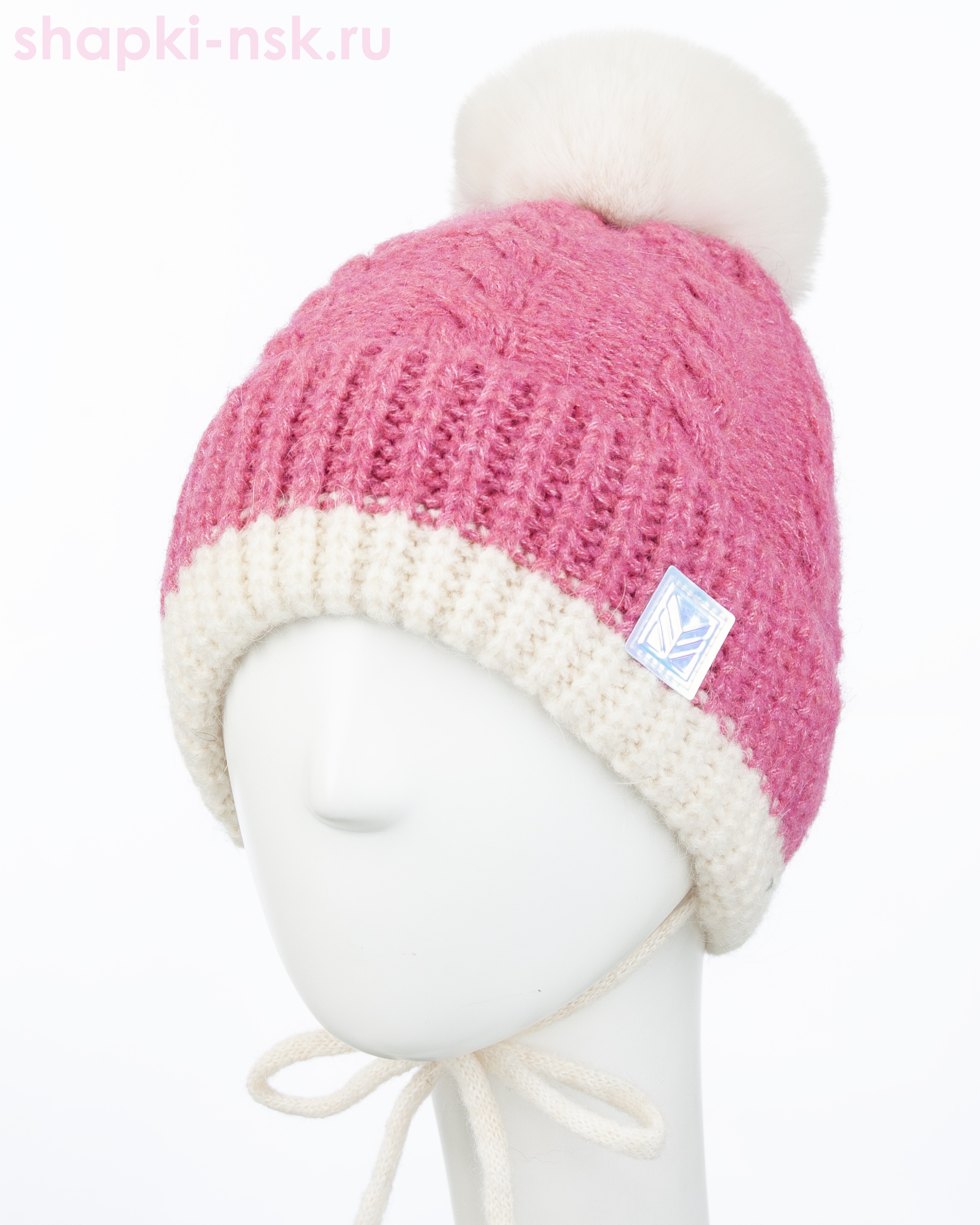 14546/2 MGH Шапка для девочки флис (50-52)