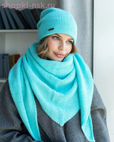 M 1040 S 1040 Колпак (колпак+косынка) (универсальный) - Шапки-НСК. Головные уборы оптом и в розницу.