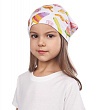 Модель: Айскрим Косынка для девочки (52-54), Цвет: белый Головные уборы Kotik Айскрим Косынка для девочки (52-54) - 1