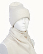 Комплекты Forti Мирра (колпак+шарф) Комплект - белый