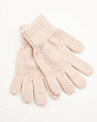 Перчатки, варежки, митенки Теплыши 028-TGg Перчатки для девочки (5-6 лет) - бл.розовый