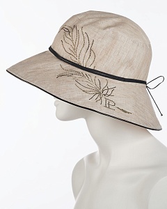 Лира Шляпа лён (56-57)