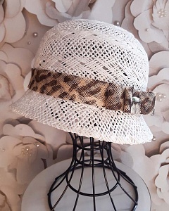 Татьяна 3-Бант Фантазия Шляпа женская