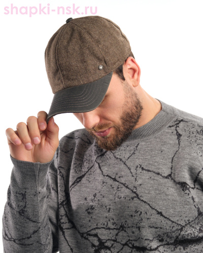 1615 SB Бейсболка мужская (57-61) - Шапки-НСК. Головные уборы оптом и в розницу.