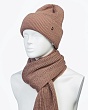 Комплекты Static 97743 (шапка+шарф) Комплект - 280 капучино