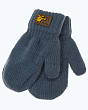 Перчатки, варежки, митенки Теплыши 937-TM шерсть (р-р 13/3-4 года) Варежки - т.джинс