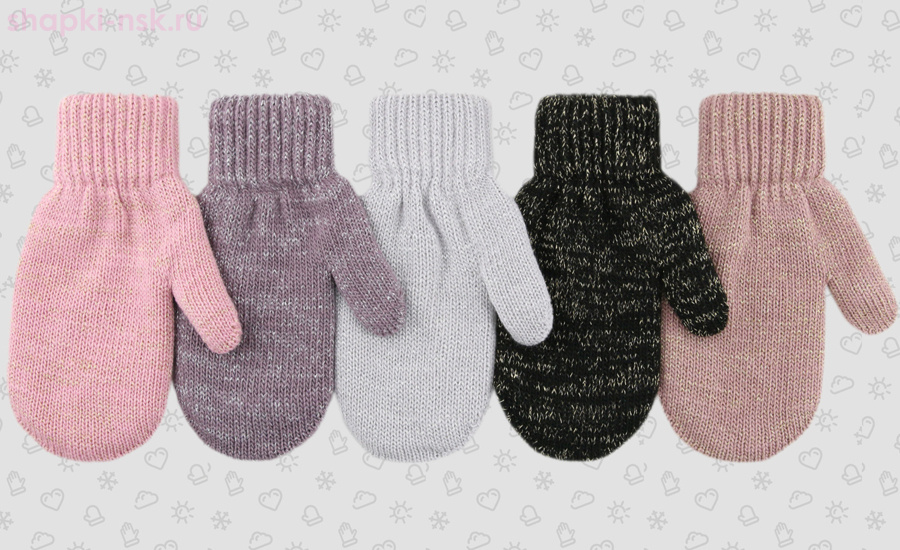 090-TMg Варежки (9-10 лет)